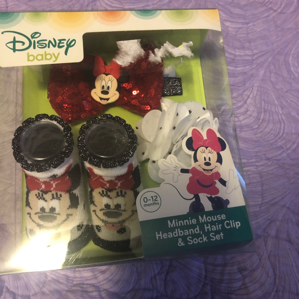 Disney Baby Minnie Mouse Set